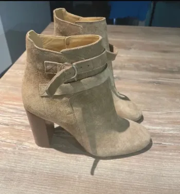 Bottines sezane 35 neuves