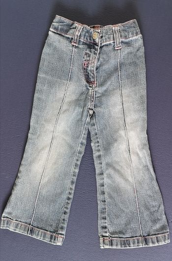 Jeans fille 24 mois