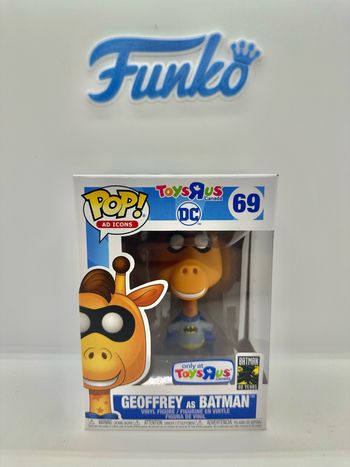 Funko Pop Geoffrey as Batman 69 ToysRus Exclusive 🇨🇦