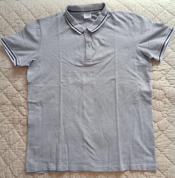 Polo homme