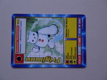 Carte digimon frigimon