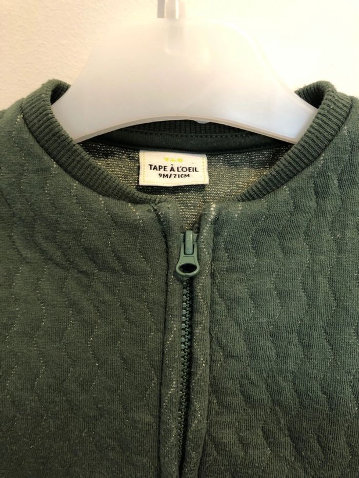 Veste taille 9 mois 71 cm tape à l’œil - photo numéro 2