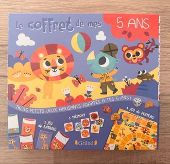 Le coffret de mes 5 ans