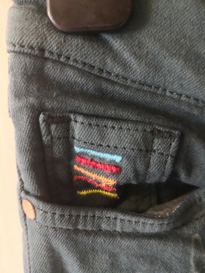 Pantalon vert canard - photo numéro 4