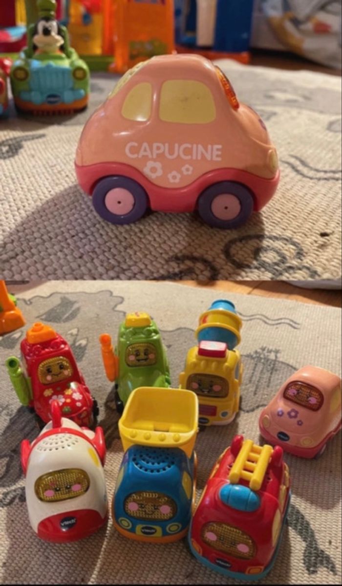 Lot Tut tut bolides VTech circuit & voitures - photo numéro 9