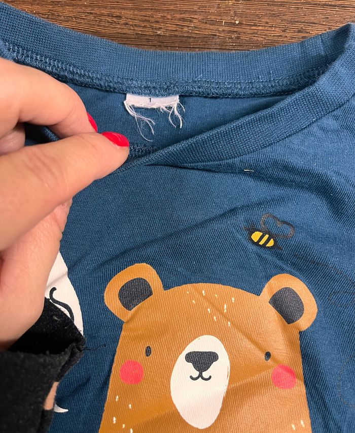 Lot de deux t shirt bébé - photo numéro 3