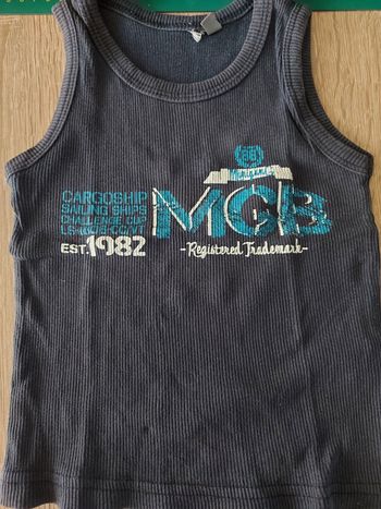 Débardeur 3 ans garçon