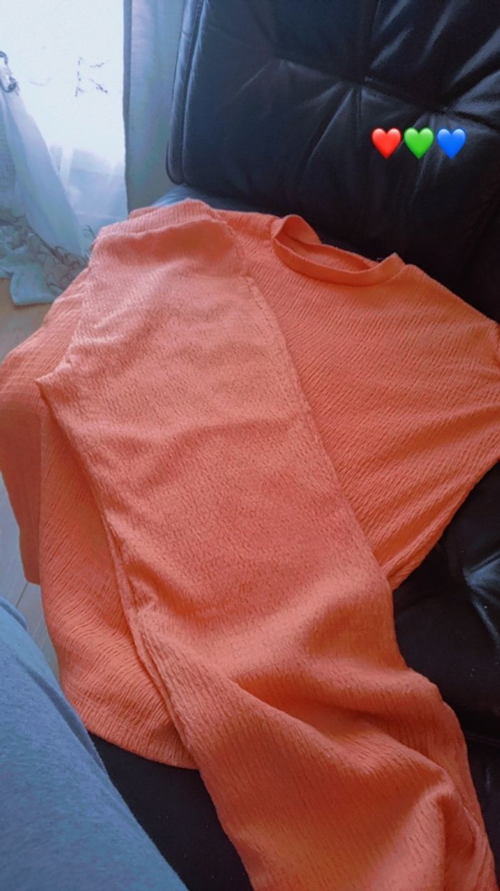 Ensemble couleur Corail - photo numéro 2