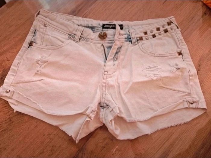 Short blanc jennyfer 32