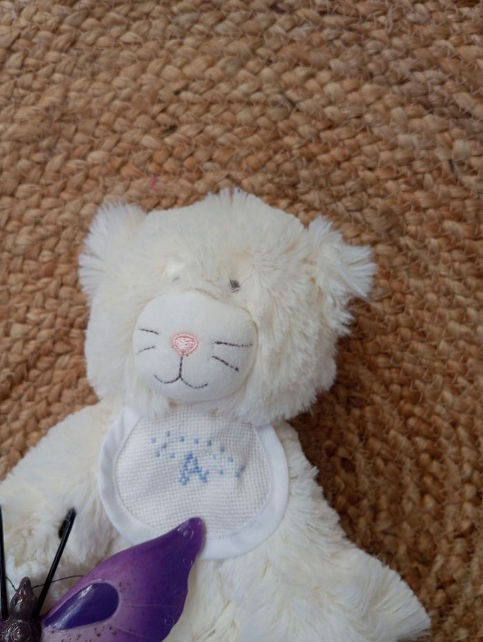 Peluche chat - photo numéro 4