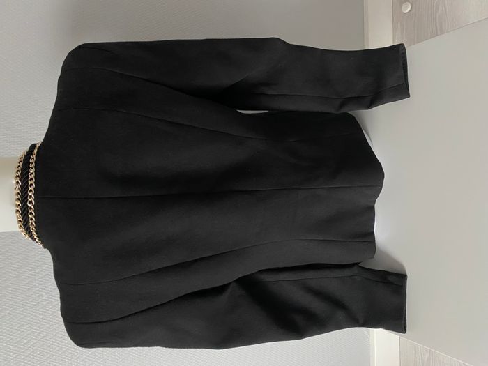 Veste / blazer épais noire Morgan - photo numéro 4