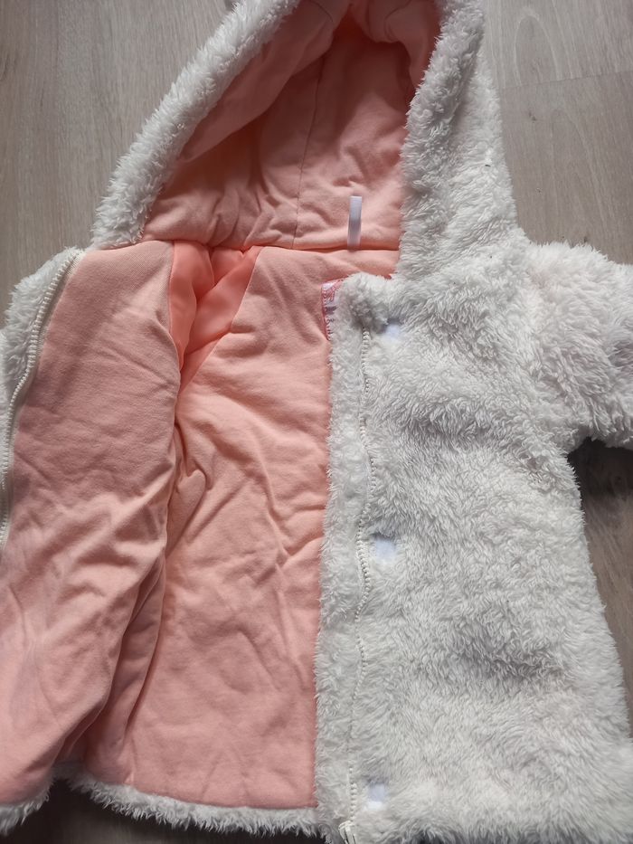 Manteau blanc capuche Orchestra 6M - photo numéro 2