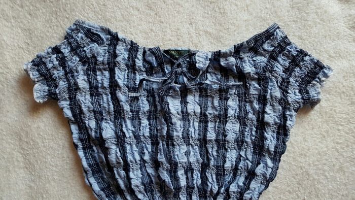 Bustier bleu marine - photo numéro 3