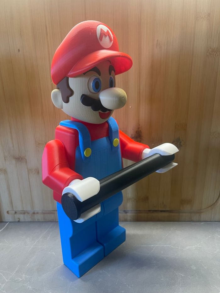 Porte Papier Toilette Lego Mario - photo numéro 4