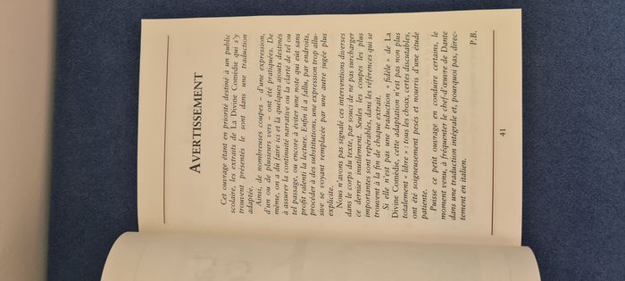 La Divine Comédie - Dante - Petits classiques Larousse - photo numéro 3