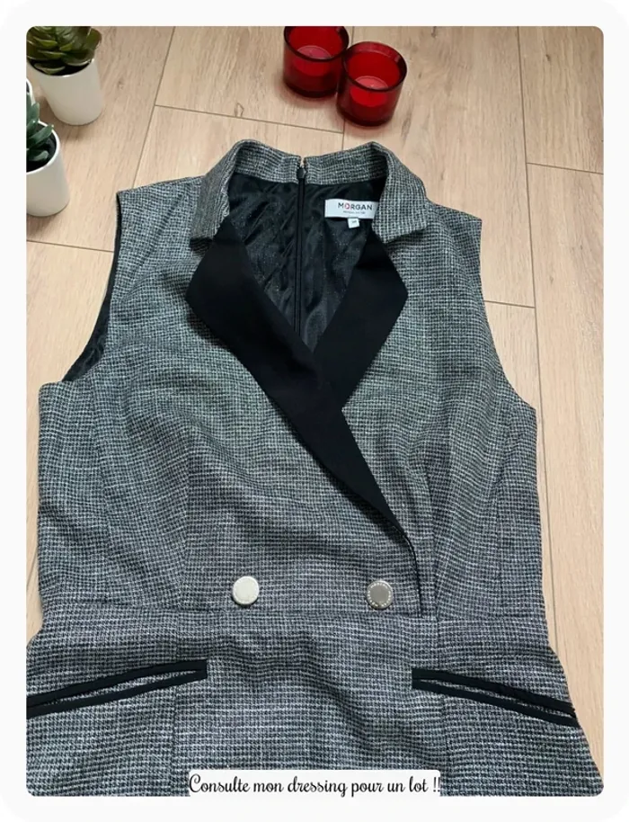 Robe Morgan style tailleur - photo numéro 2
