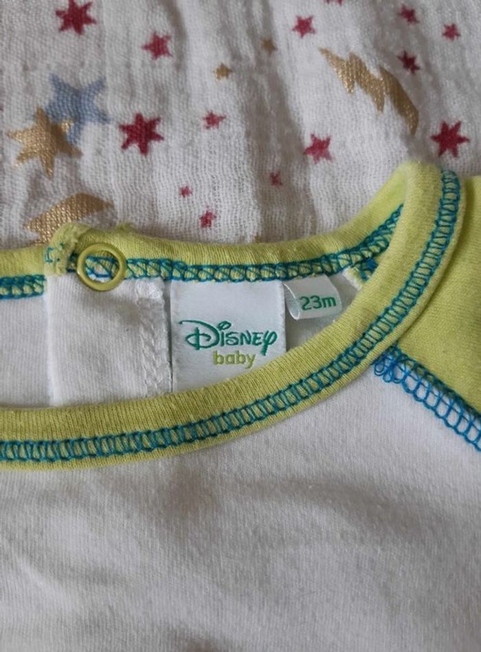 Pyjama coton Monster Inc 24 mois Disney - photo numéro 3