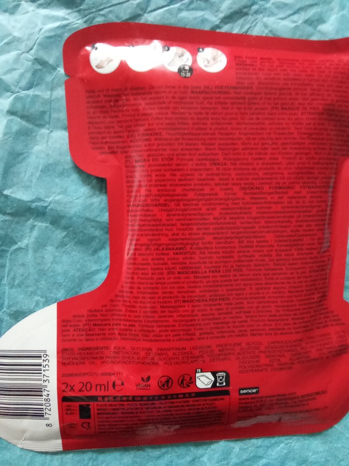 Masque de pieds - photo numéro 2