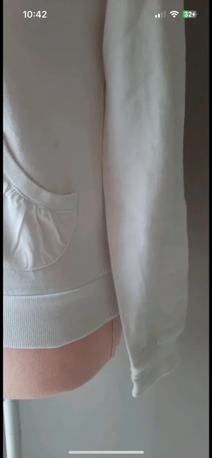 Gilet blanc - photo numéro 5