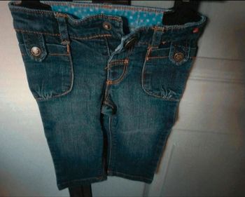 Jeans bébé fille tex 6 mois