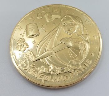 Pièce Disney - Monnaie de Paris - Tangled - Rapunzel - Raiponce – Collection - 2025