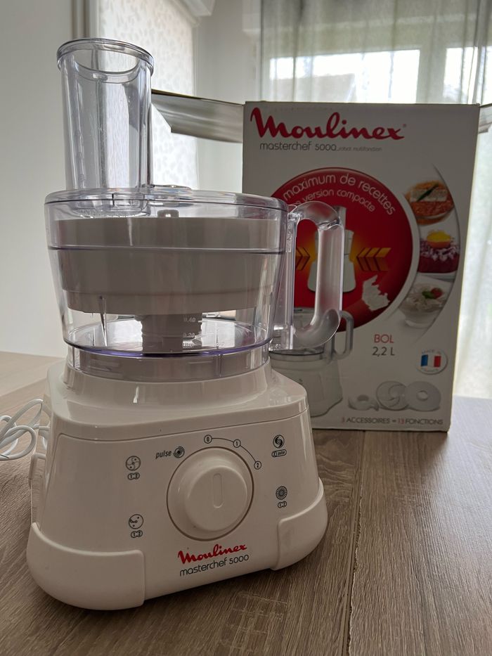 Robot multifonction masterchef 5000