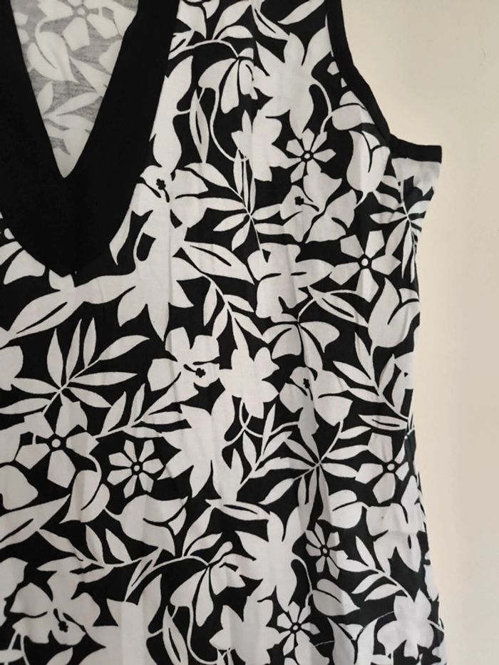 Robe sans manche taille S (36) neuve land's end - photo numéro 2