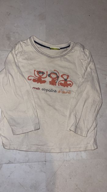 T-shirt manche longue