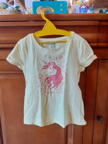 Tee shirt licorne