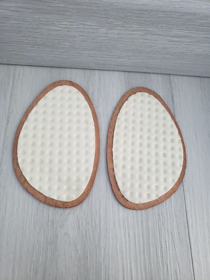Demi semelle en cuir Stella Famaco taille 37-38 - photo numéro 4
