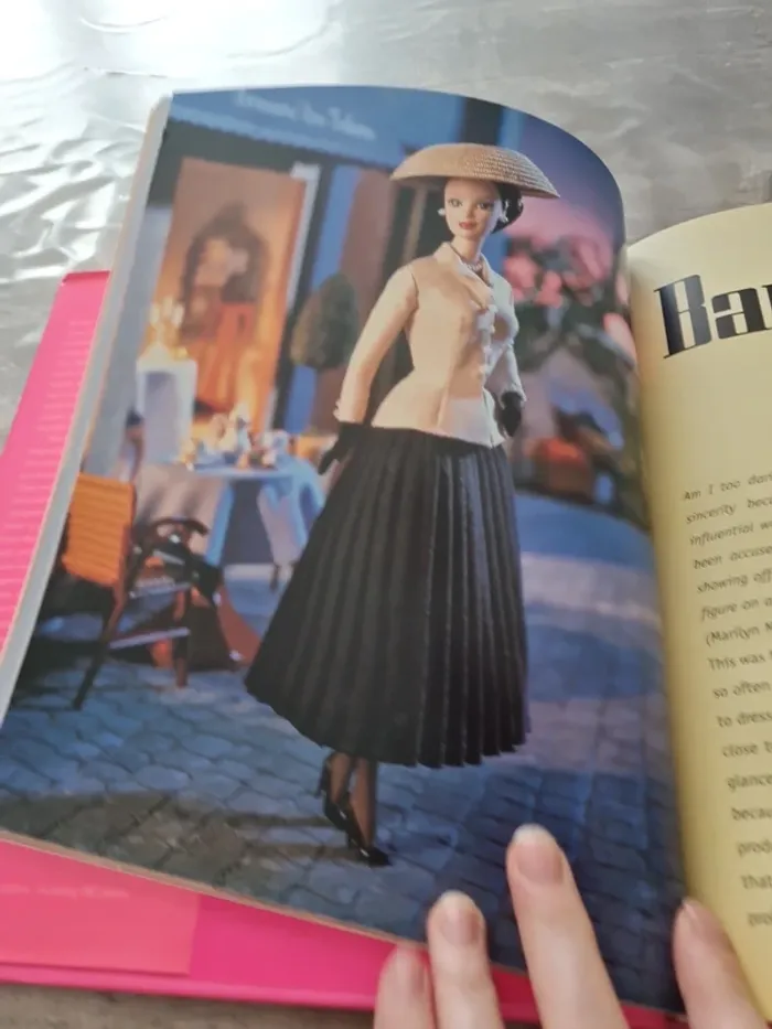 Livre Barbie Marco Tosa - photo numéro 4