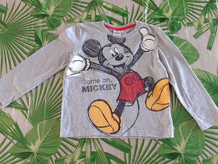 t-shirt Mickey 6 ans