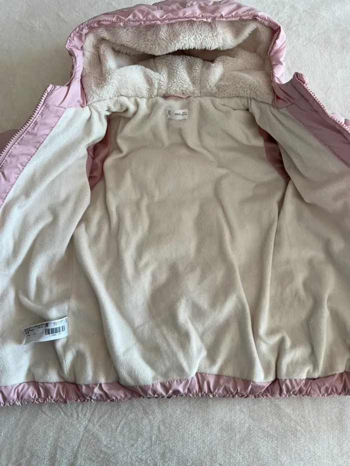 Doudoune doublée Mango taille 5 ans / 110cm - photo numéro 3