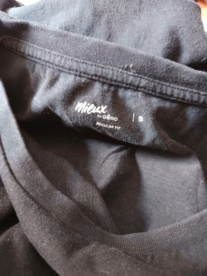 T-shirt taille S Gémo - photo numéro 3