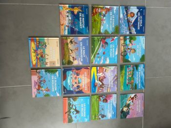 Lot 14 Livres  McDonald's  esprit sportif neuf  enfant