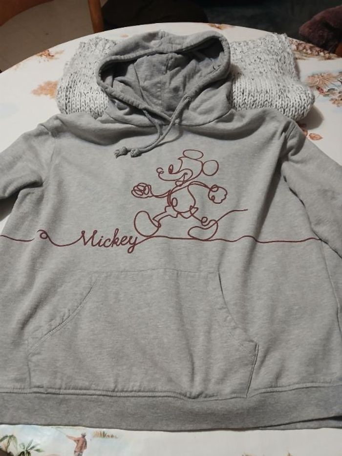 Sweat Mickey