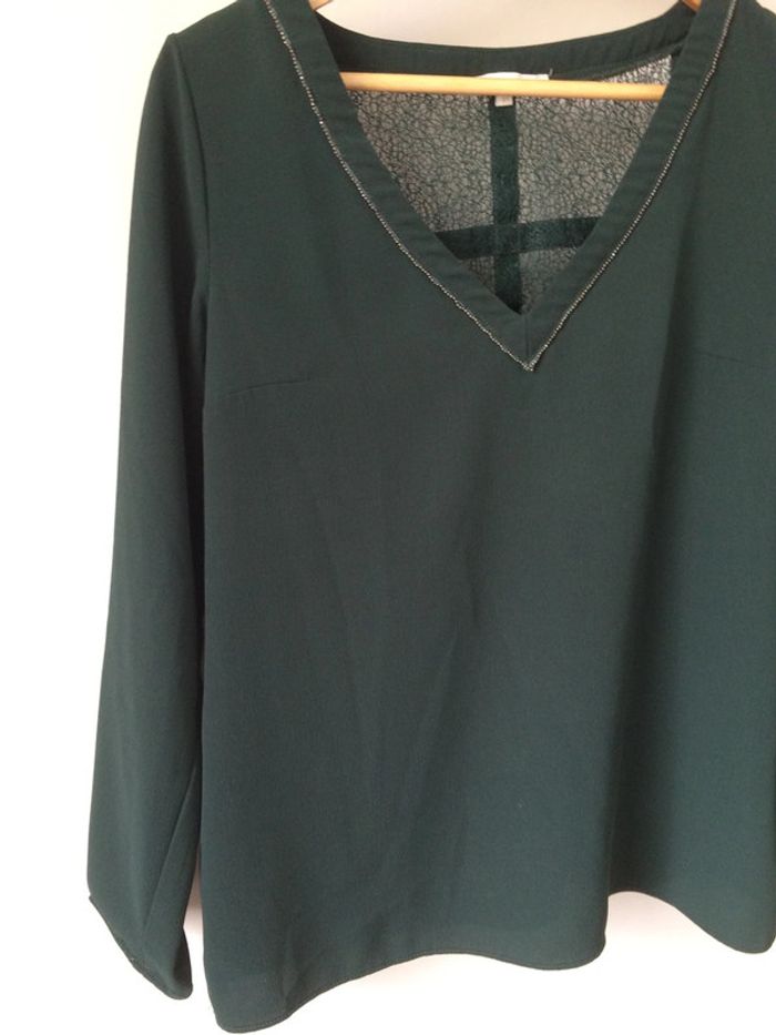 • Blouse vert sapin ~ An’ge • - photo numéro 4