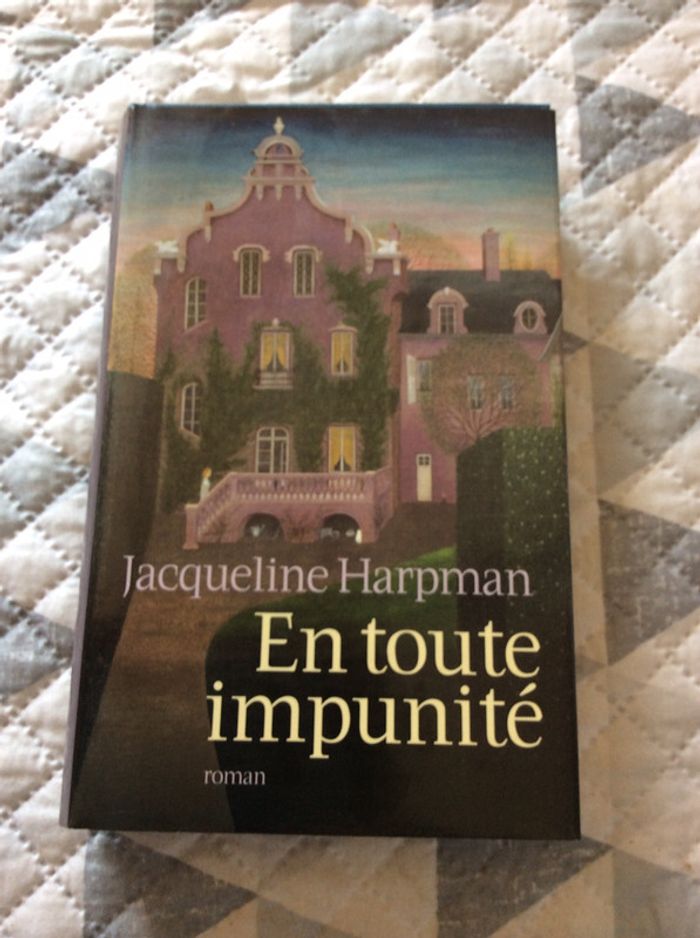 #en toute impunité par Jacqueline Harpman