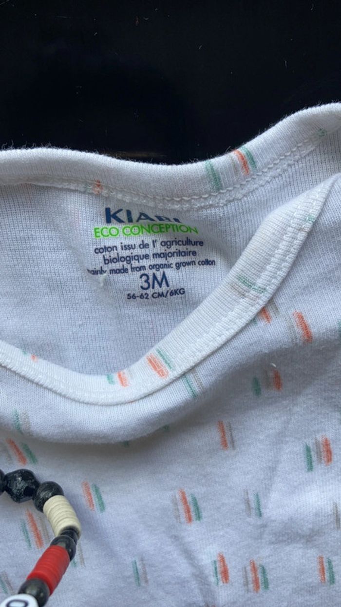 Bodie bébé kiabi - photo numéro 2