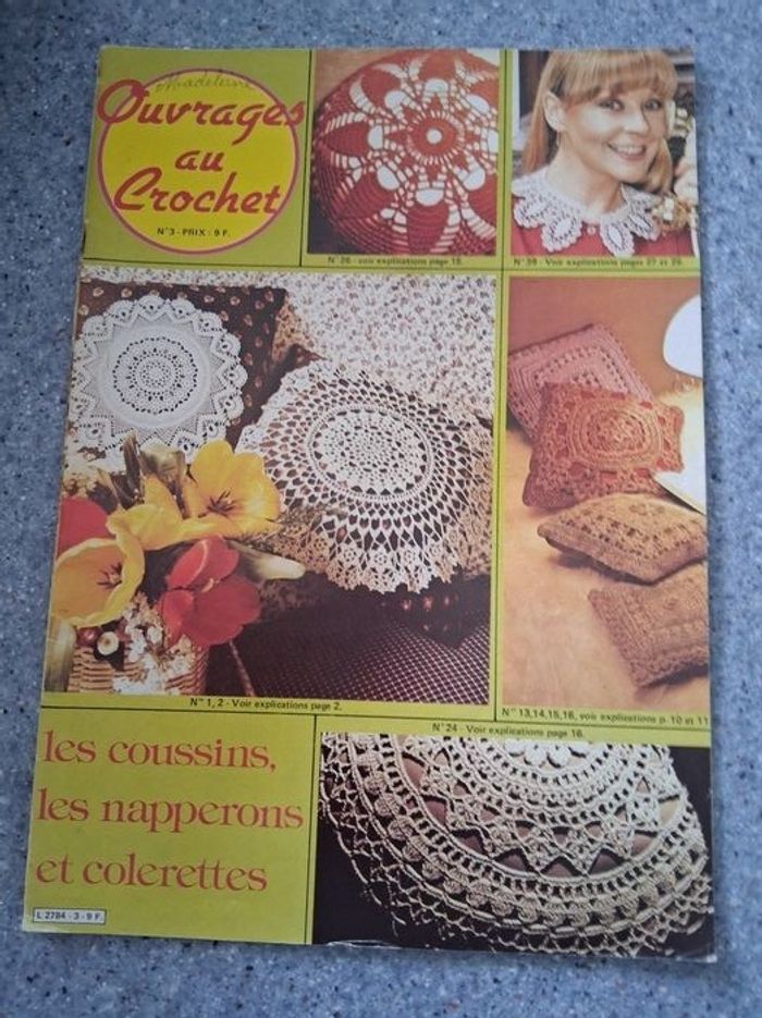 Livres modèle crochet divers - photo numéro 4