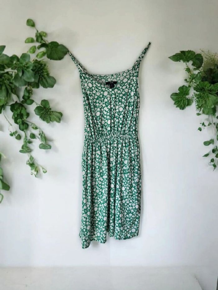 Robe d'été portefeuille taille XS