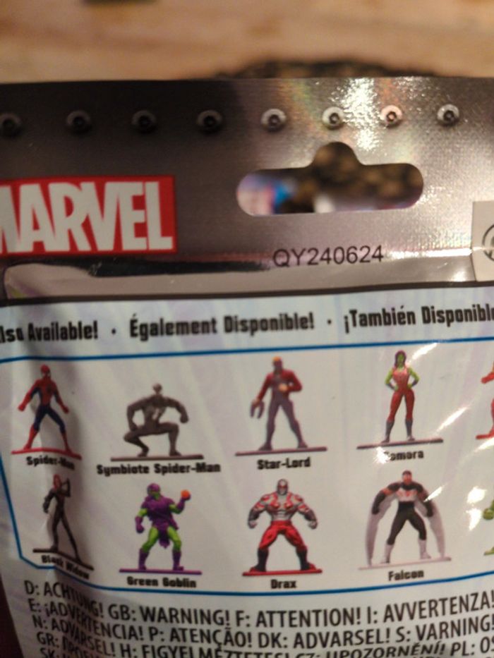 Lot de 5 figurines metal suprise marvel - photo numéro 6