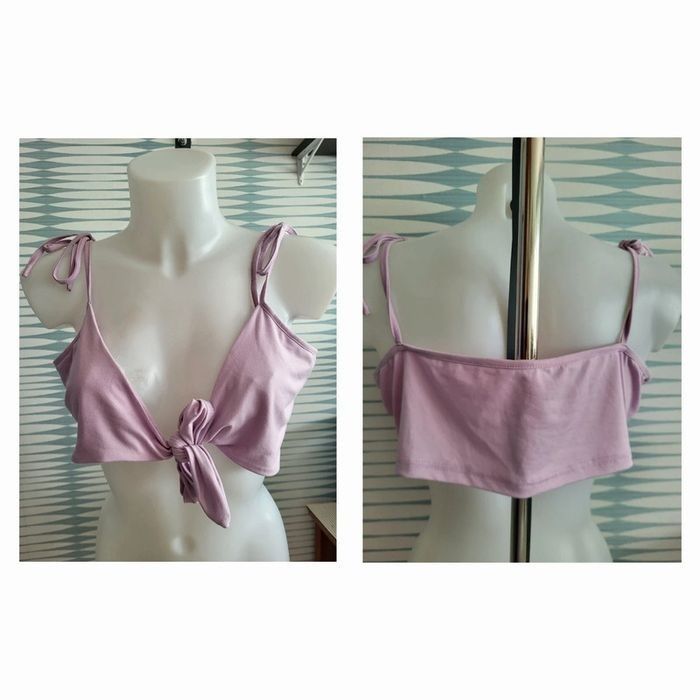 Lot de 3 hauts courts taille XL Shein excellent état - photo numéro 7