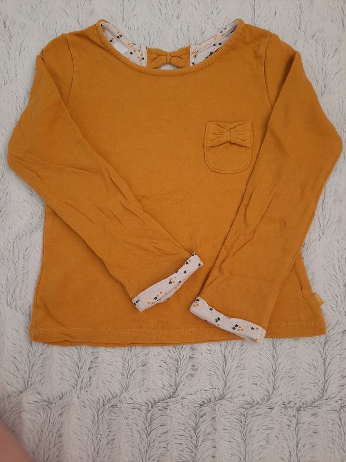 Tee-shirt manche longue