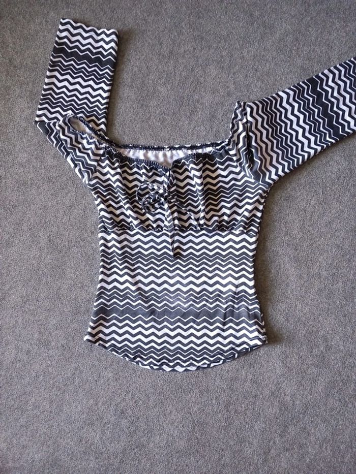 Tunique polyester elasthan T36