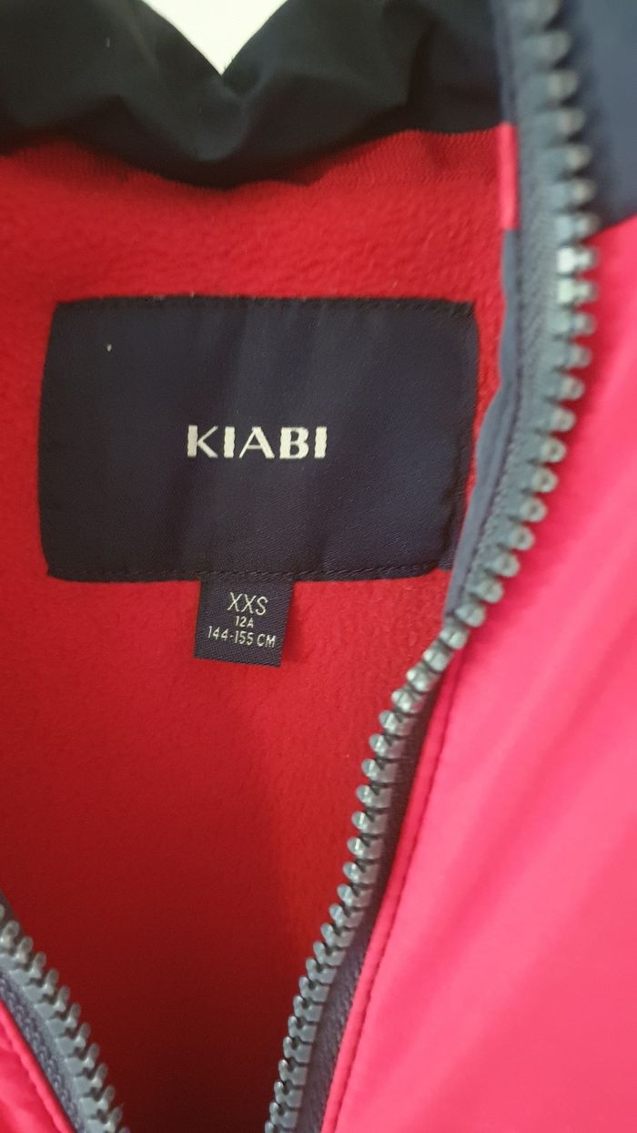 Mateau d hivers rouge et bleu - photo numéro 3