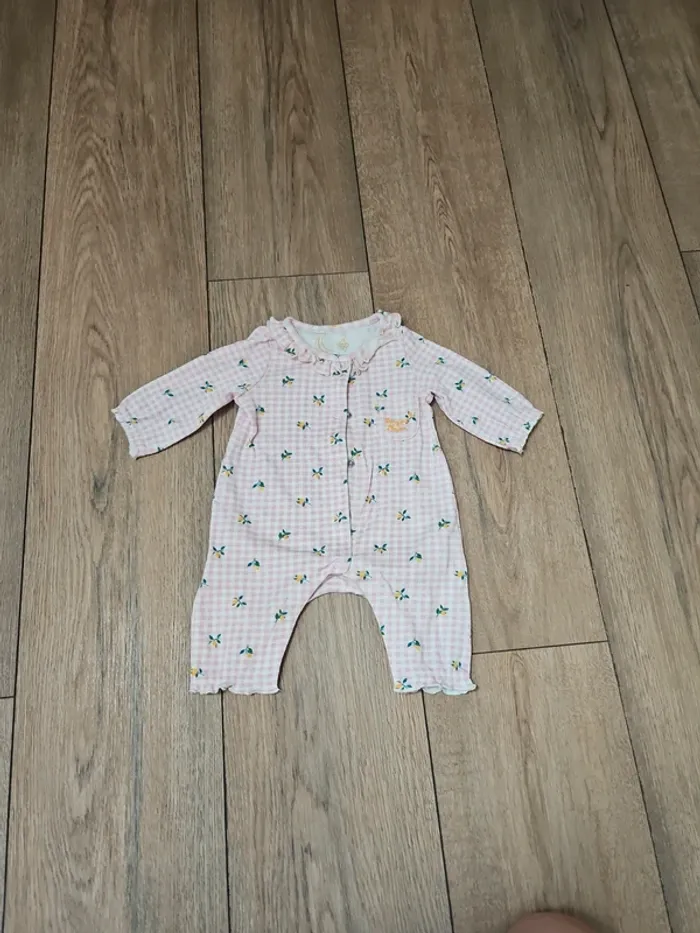 Combinaisons bebe fille