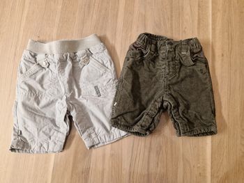 Lot de 2 pantalons 1 mois Okaibi
