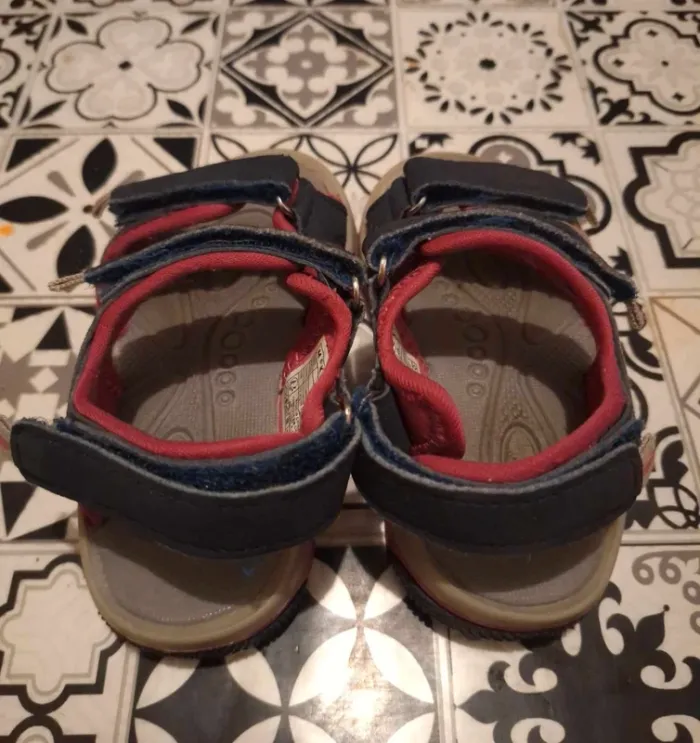 🎀 sandalette taille 24 mc kindley 🎀 - photo numéro 2