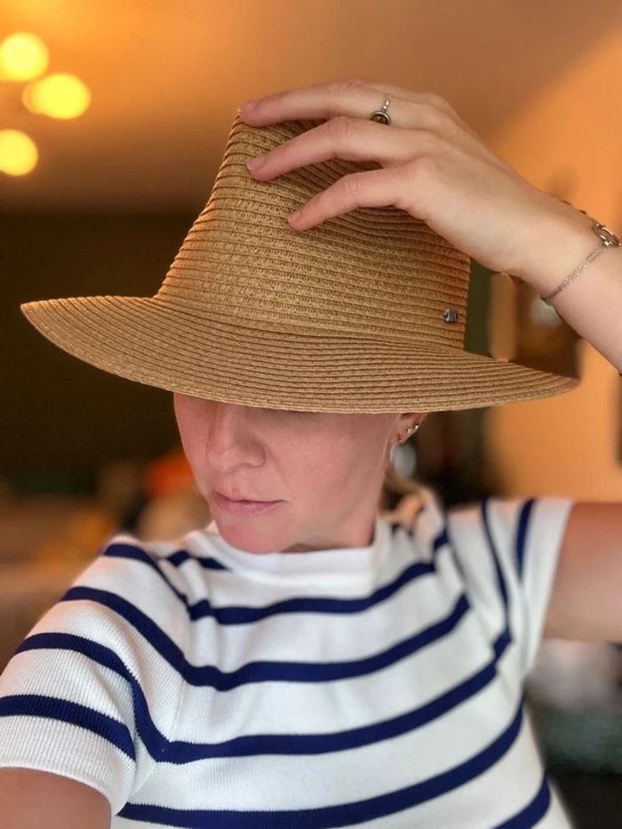 Chapeau de paille unisexe taille unique - Barts - photo numéro 4